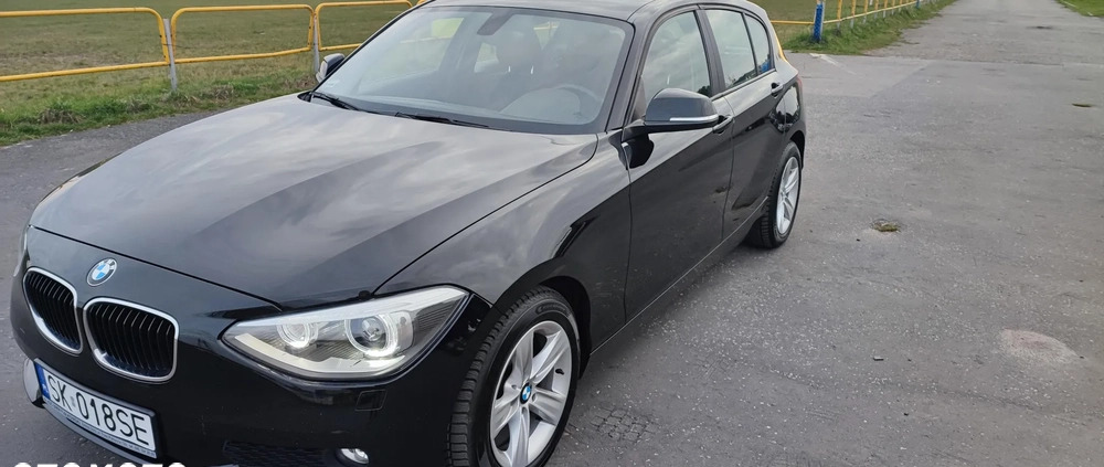 BMW Seria 1 cena 35000 przebieg: 100000, rok produkcji 2012 z Katowice małe 631